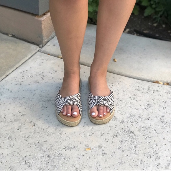 CLEARANCE-FIRM‼️5🌟 Espadrille Slides - Picture 5 of 7